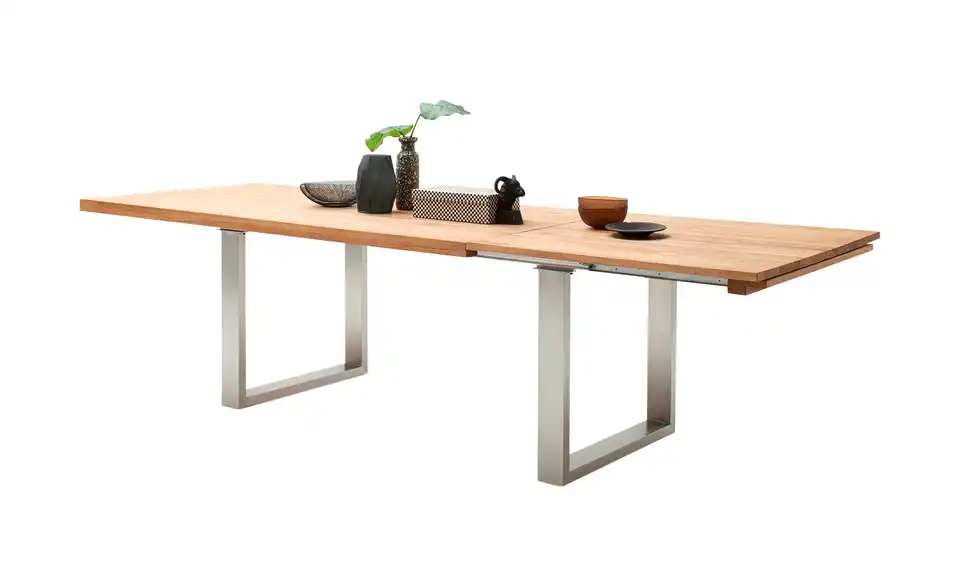 Woodford Kufentisch Aaron ausziehbar, Perspektive