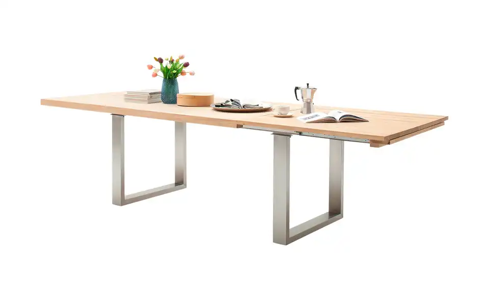 Woodford Kufentisch Aaron ausziehbar, Perspektive