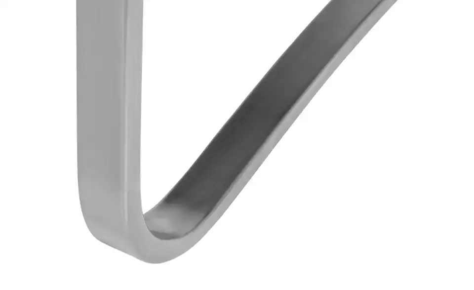 Primo Freischwinger Letitia mit Edelstahlgestell, Detailansicht