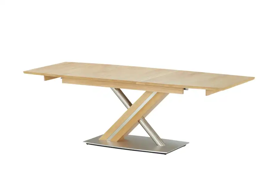 Woodford Säulentisch Tristan ausziehbar, Funktionsansicht
