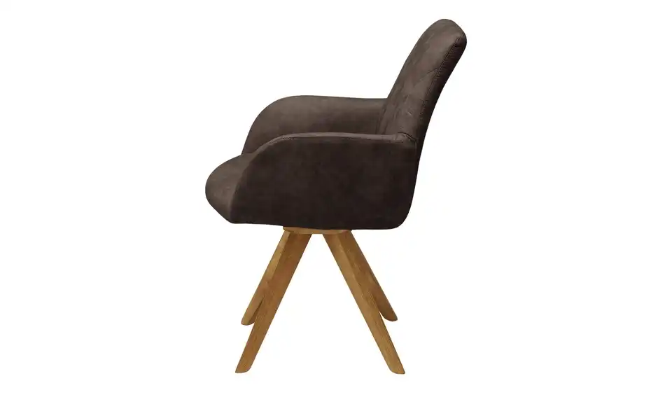 Woodford Armlehnstuhl Bristol, Profilansicht