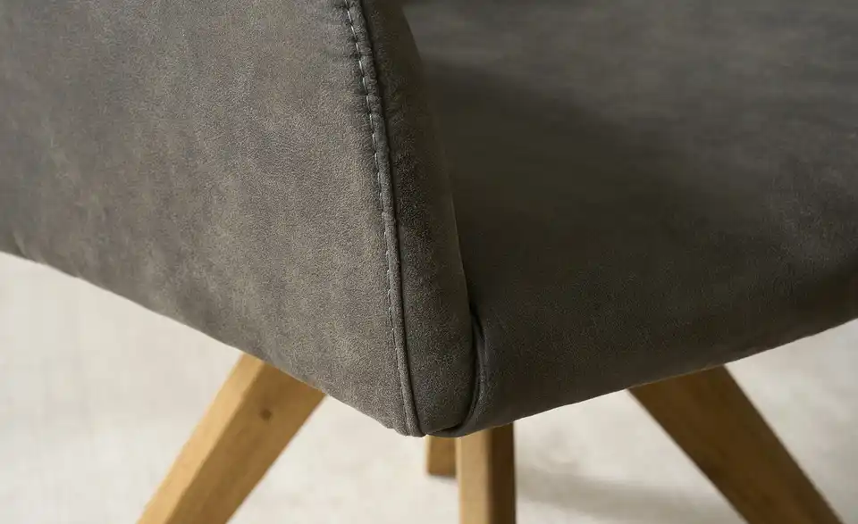 Woodford Armlehnstuhl Bristol, Detailansicht