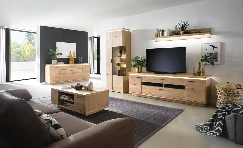 Woodford Couchtisch Alone, in Wohnsituation