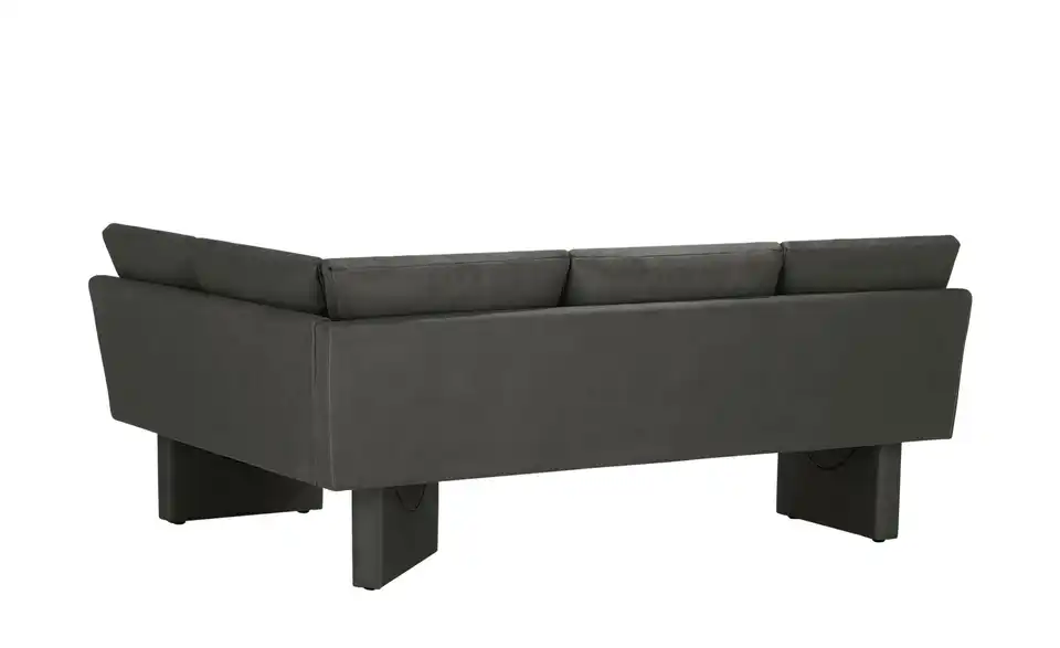 Eckbank, Rückansicht