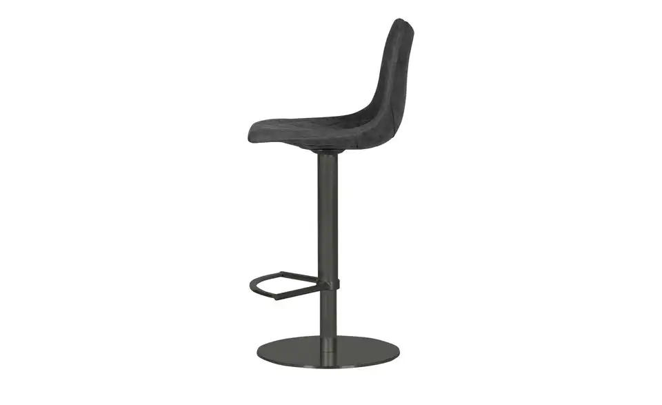 Barhocker, Profilansicht