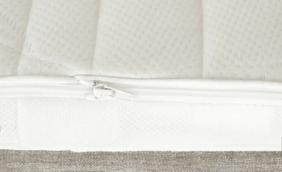 Kings and Queens Boxspringbett Fjell, Detailansicht