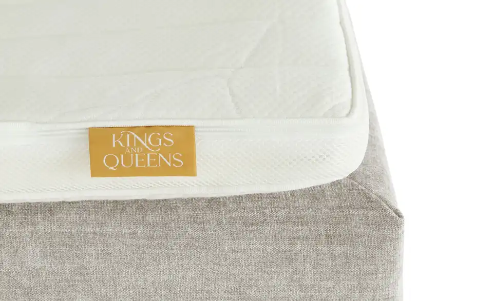 Kings and Queens Boxspringbett Fjell, Detailansicht