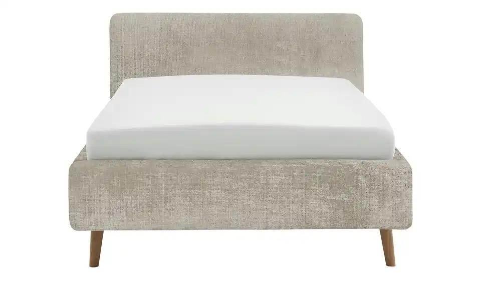 Polsterbett, Frontansicht