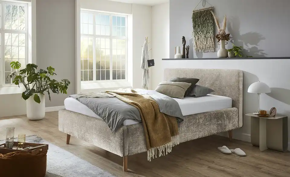 Polsterbett, in Wohnsituation