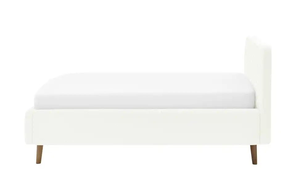 Polsterbett mit Bettkasten, Profilansicht