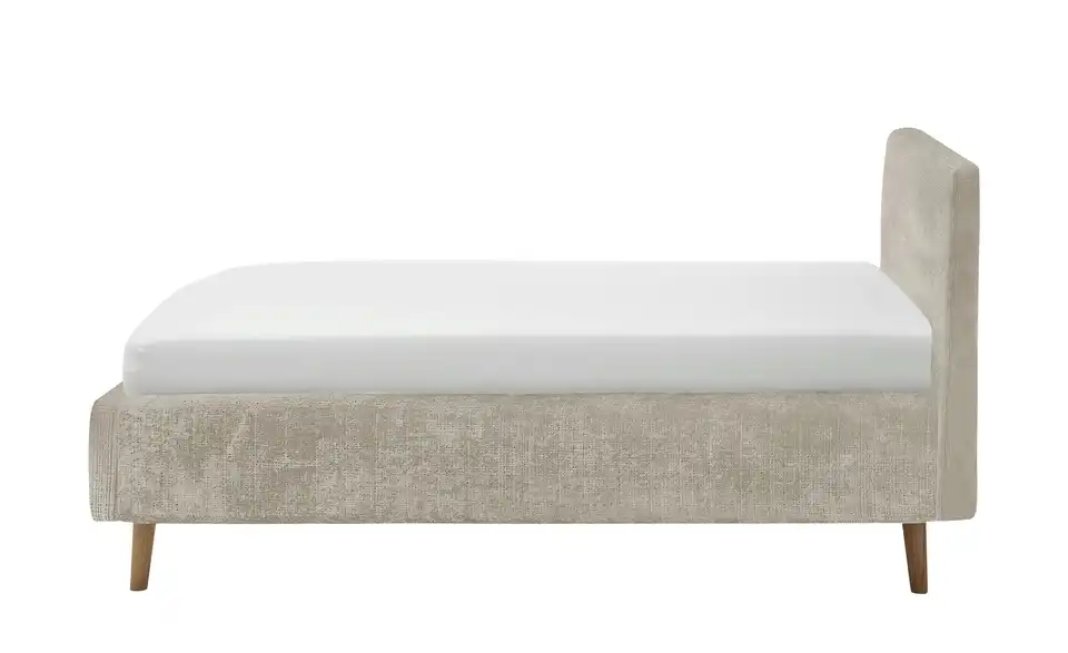 Polsterbett, Profilansicht