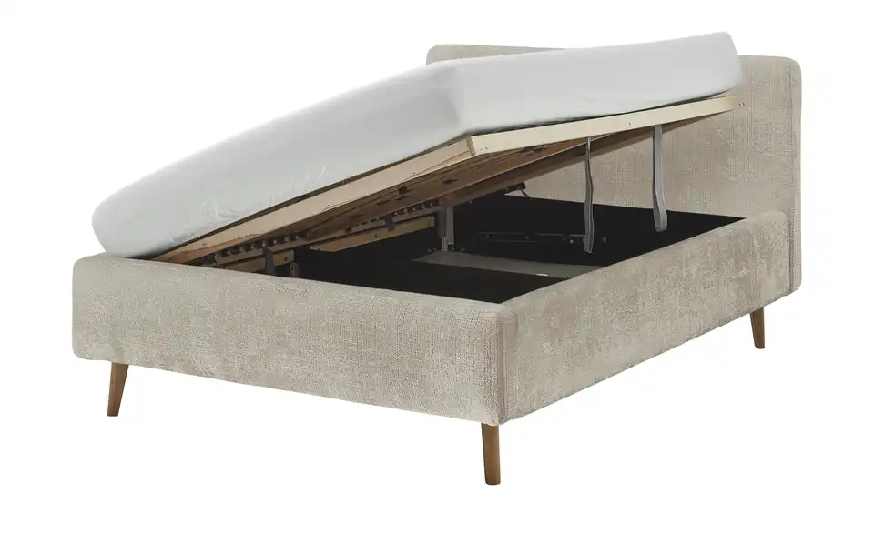 Polsterbett, Funktionsansicht