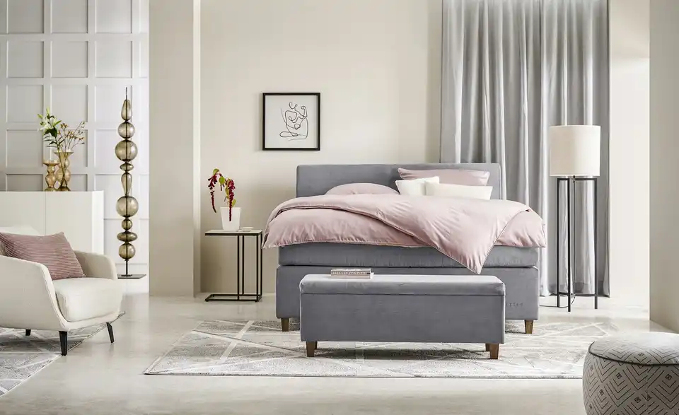 Jette Home Boxspringbett Jette Flex, in Wohnsituation