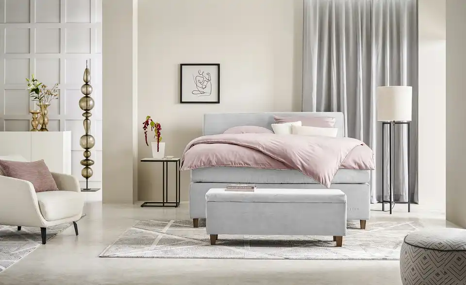 Jette Home Boxspringbett Jette Flex, in Wohnsituation