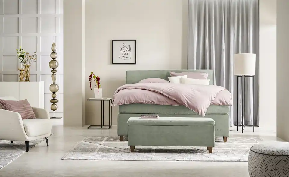Jette Home Boxspringbett Jette Flex, in Wohnsituation