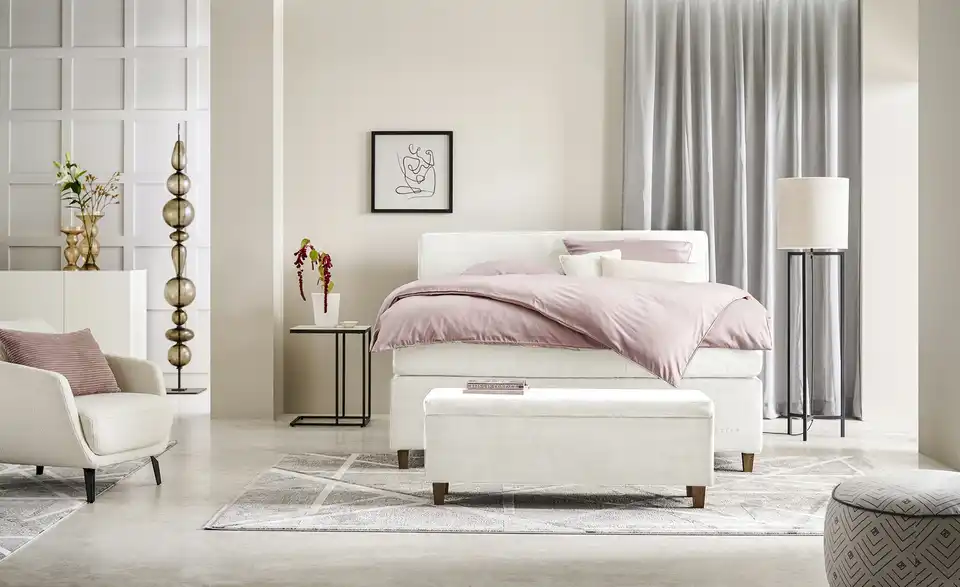 Jette Home Boxspringbett Jette Flex, in Wohnsituation