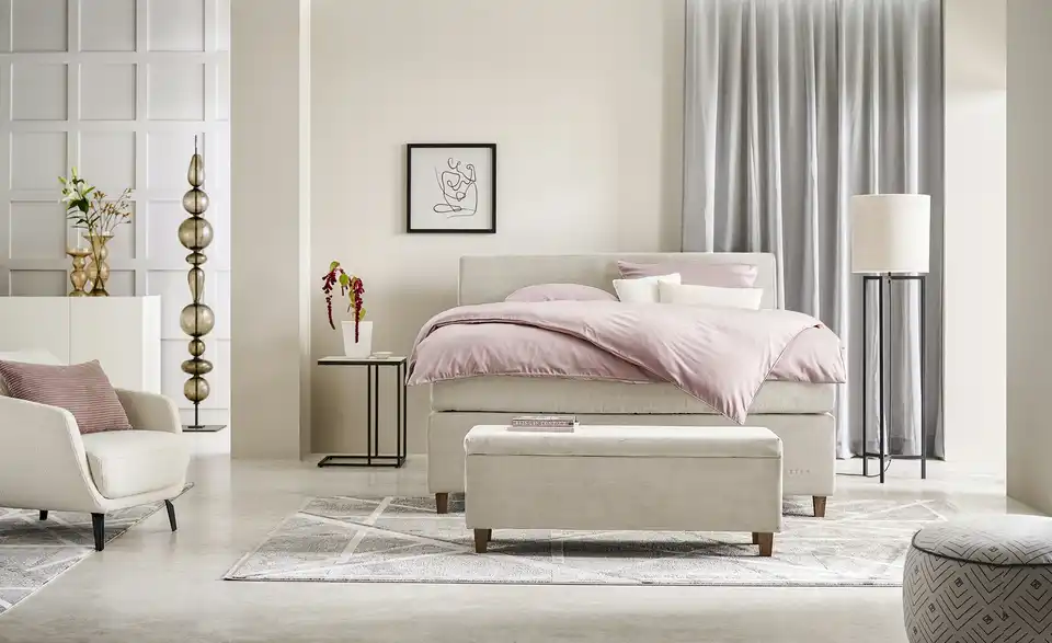 Jette Home Boxspringbett Jette Flex, in Wohnsituation