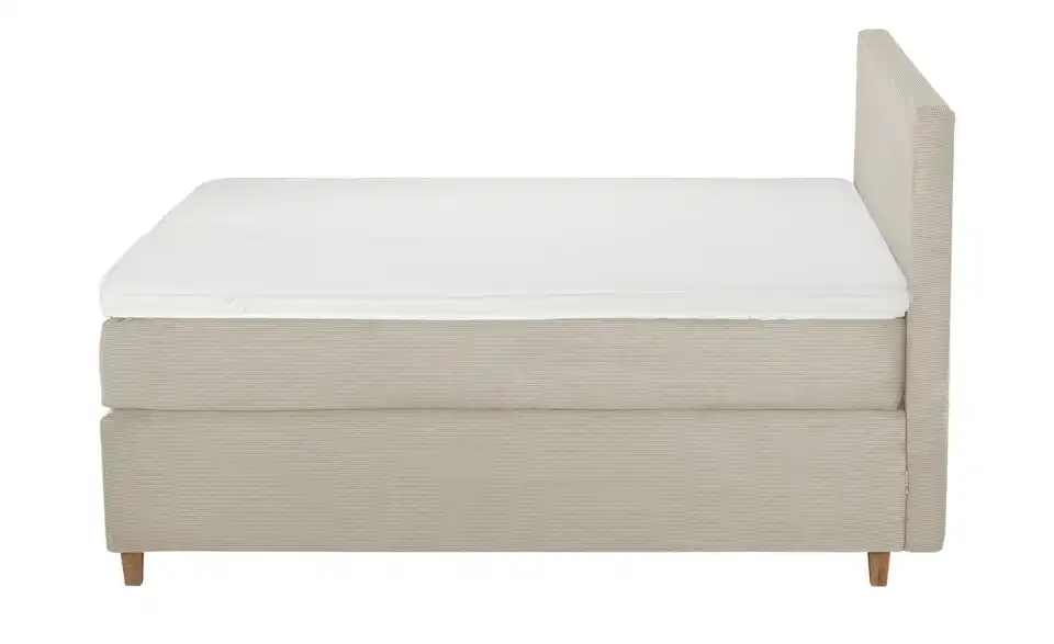 Jette Home Boxspringbett Jette Flex, Profilansicht