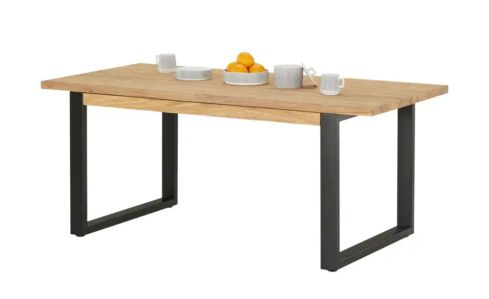 Gray & Jones Kufen-Esstisch Tierra Fuego One ausziehbar, Perspektive