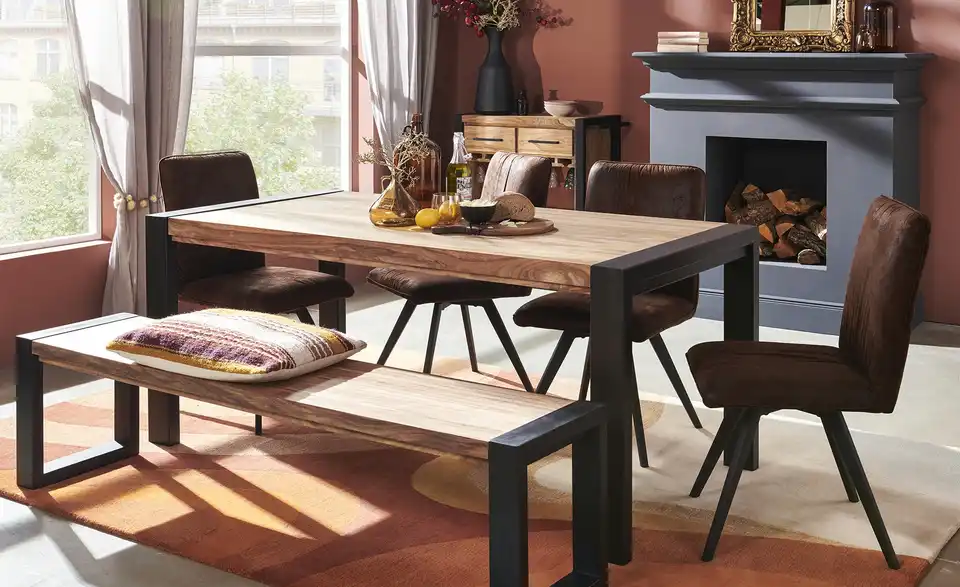 Gray & Jones Kufen-Esstisch Tierra Fuego One ausziehbar, in Wohnsituation