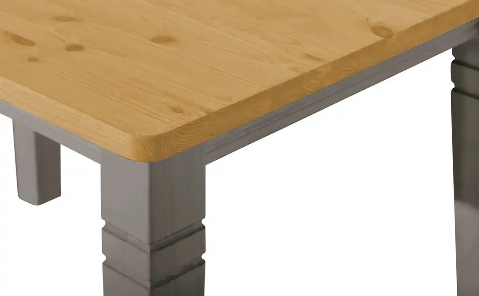 maison bleue Esstisch Florian massiv, Detailansicht