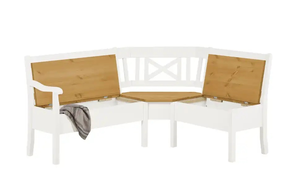 maison bleue Truheneckbank Florian massiv, geöffnet