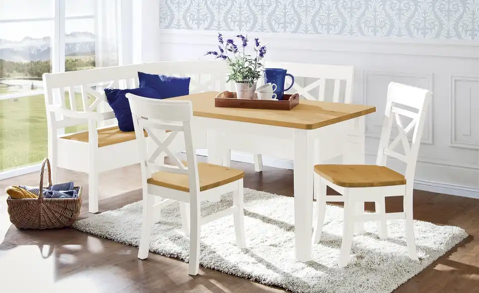 maison bleue Truheneckbank Florian massiv, in Wohnsituation