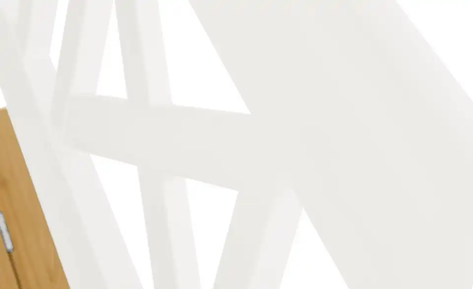 maison bleue Truheneckbank Florian massiv, Detailansicht