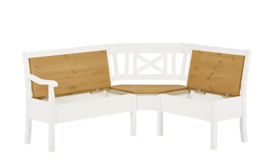 maison bleue Truheneckbank Florian massiv, geöffnet