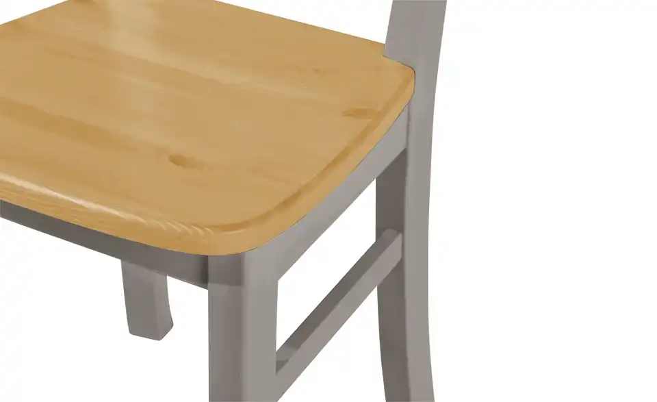 maison bleue Holzstuhl Florian, Detailansicht