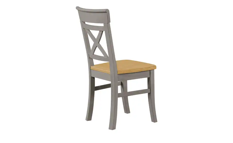 maison bleue Holzstuhl Florian, Rückansicht