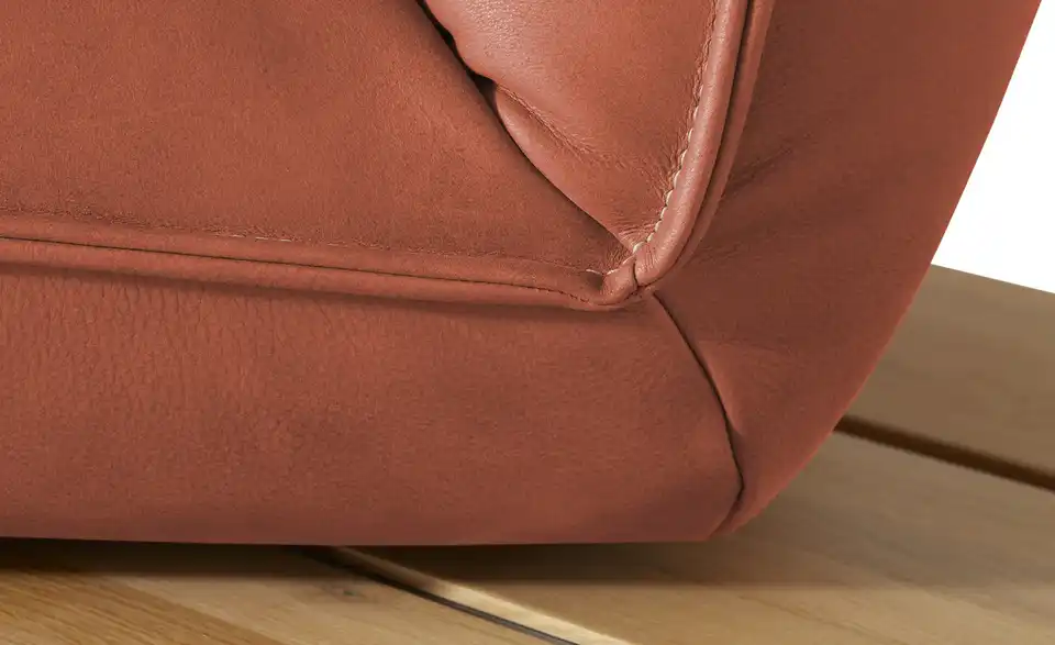 KOINOR Kufenbank Schwof Leder, Detailansicht