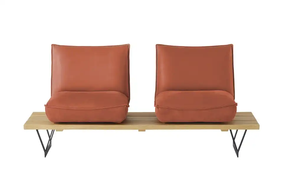 KOINOR Kufenbank Schwof Leder, Frontansicht