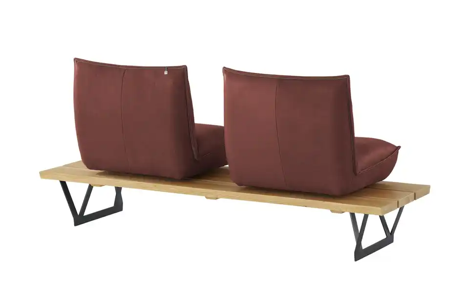 KOINOR Kufenbank Schwof Leder, Rückansicht