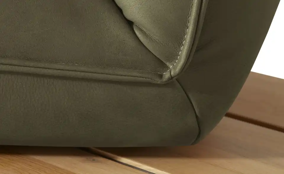 KOINOR Kufenbank Schwof Leder, Detailansicht