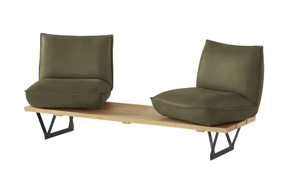 KOINOR Kufenbank Schwof Leder, Funktionsansicht