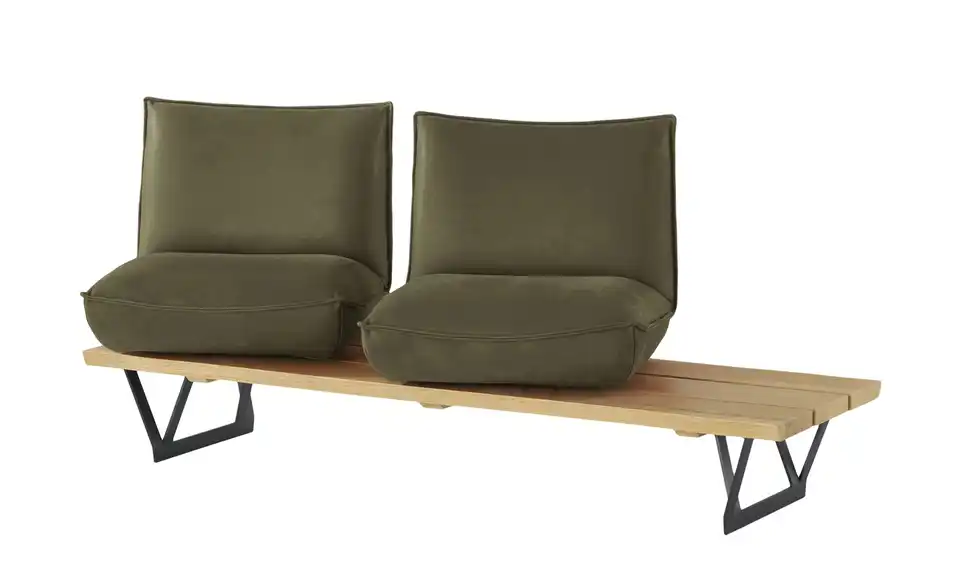 KOINOR Kufenbank Schwof Leder, Funktionsansicht