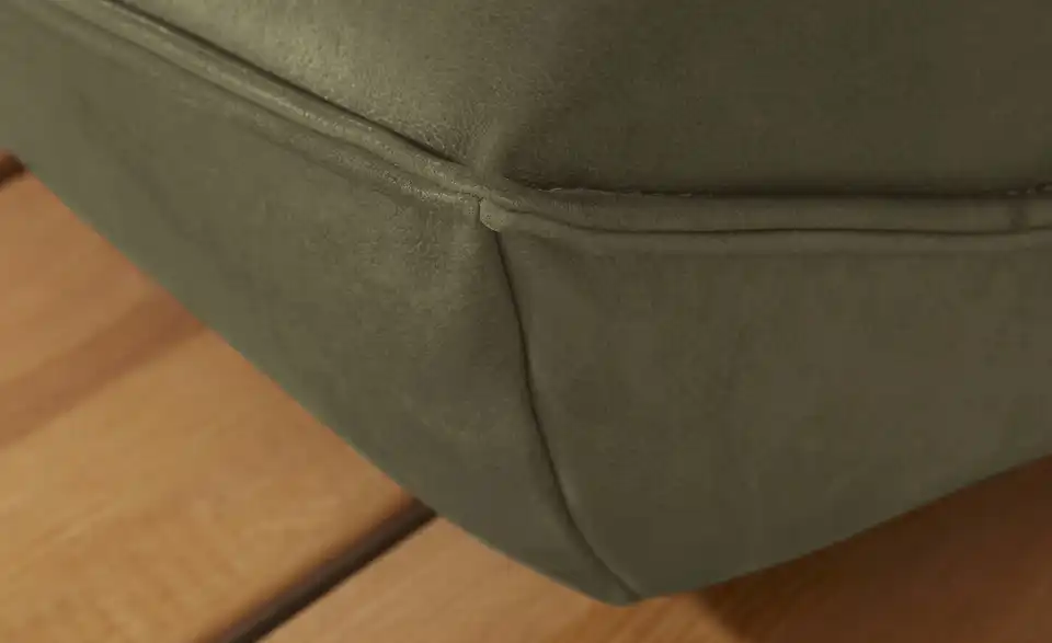 KOINOR Kufenbank Schwof Leder, Detailansicht