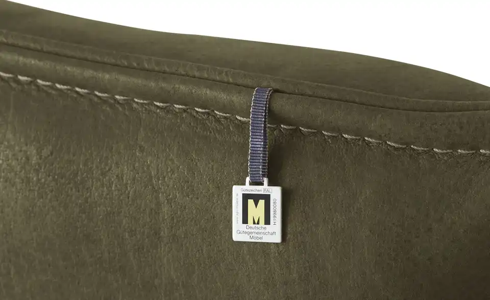 KOINOR Kufenbank Schwof Leder, Detailansicht