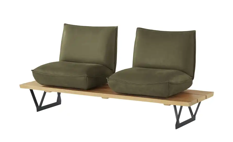 KOINOR Kufenbank Schwof Leder, Perspektive