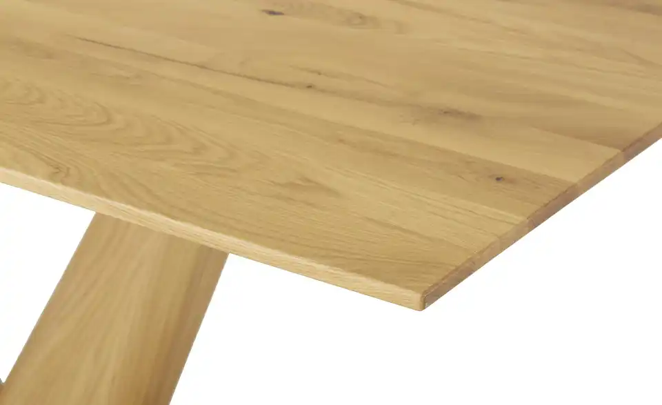 KOINOR Säulentisch massiv Dining System 3, Detailansicht