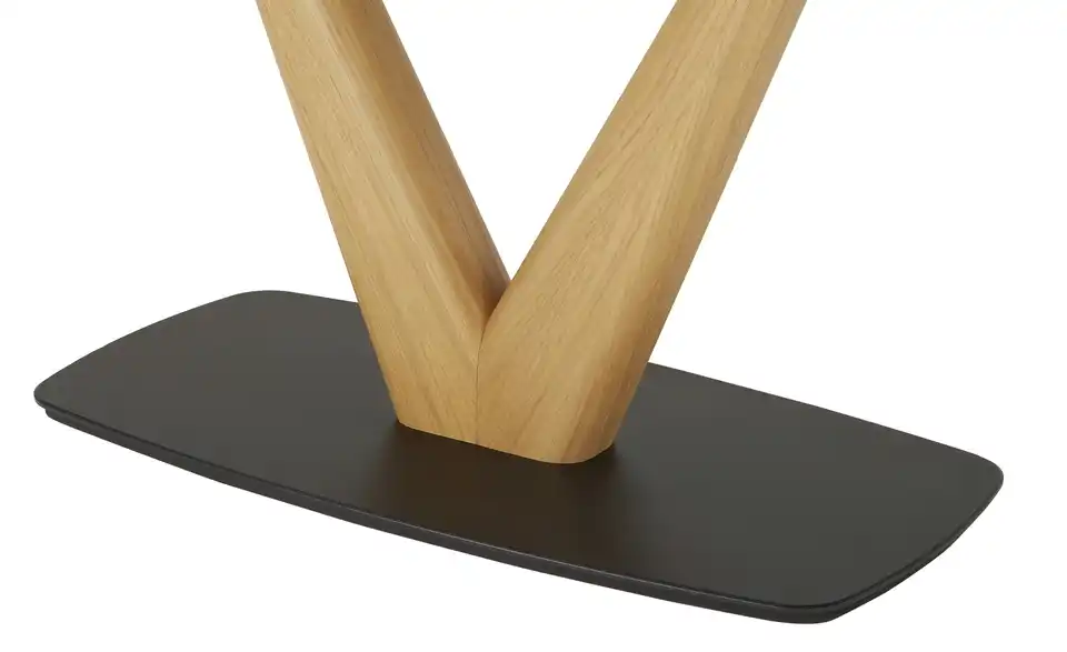 KOINOR Säulentisch massiv Dining System 3, Detailansicht