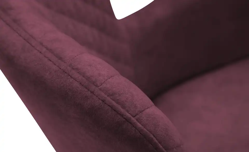 Gray & Jones Armlehnstuhl Tierra Fuego Two mit Diamant-Steppung, Detailansicht