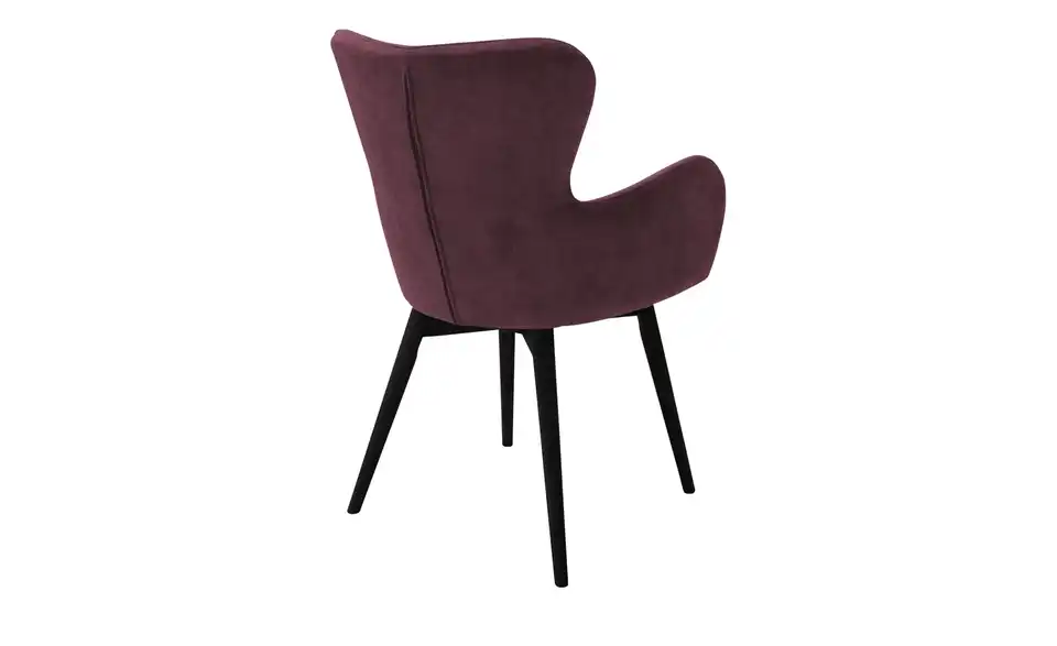 Gray & Jones Armlehnstuhl Tierra Fuego Two mit Diamant-Steppung, Rückansicht