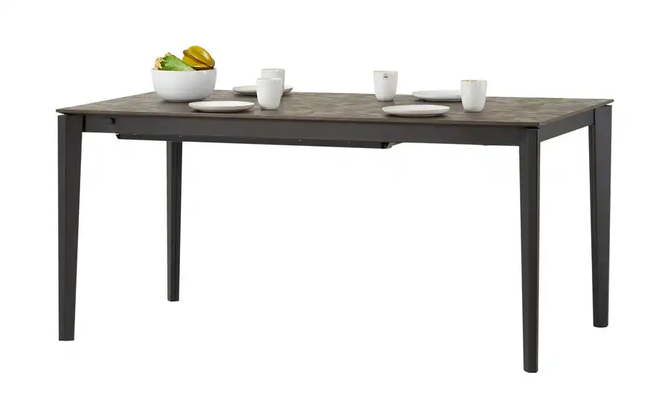 Connubia Esstisch Pentagon ausziehbar, Funktionsansicht