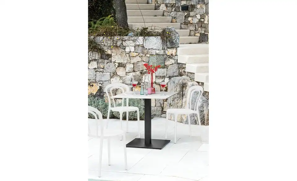 Connubia Stuhl Caffe stapelbar, in Wohnsituation