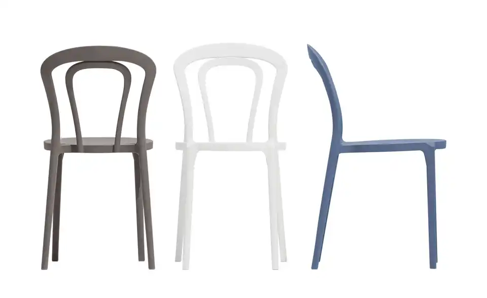 Connubia Stuhl Caffe stapelbar, in Wohnsituation