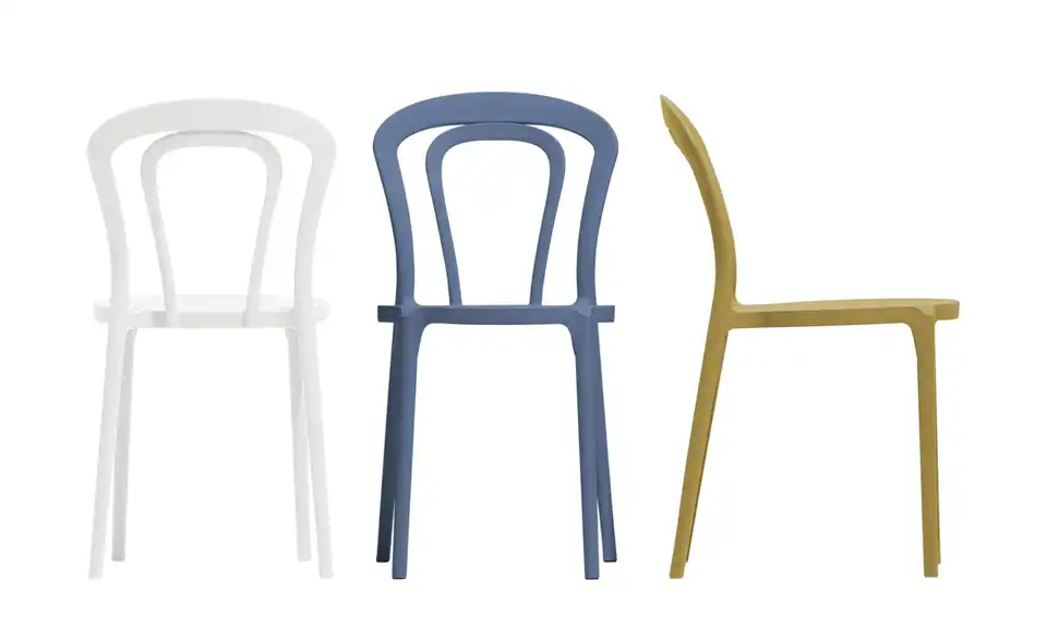 Connubia Stuhl Caffe stapelbar, in Wohnsituation