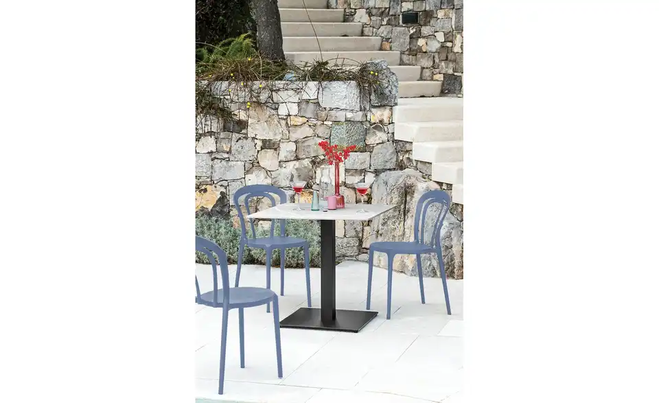 Connubia Stuhl Caffe stapelbar, in Wohnsituation