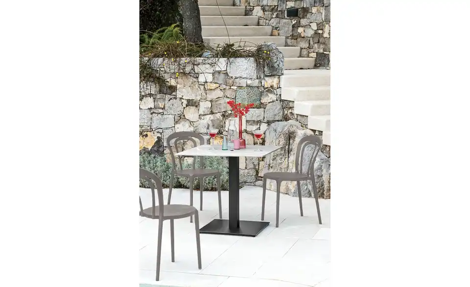 Connubia Stuhl Caffe stapelbar, in Wohnsituation